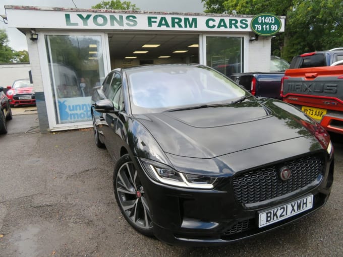 2025 Jaguar I-pace