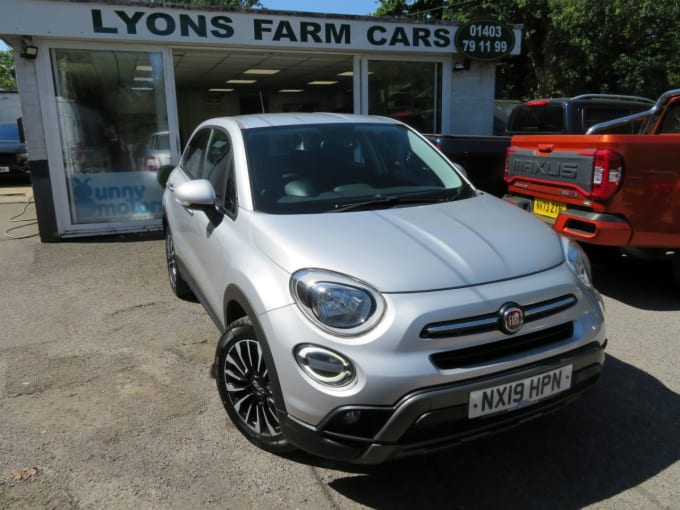 2025 Fiat 500x