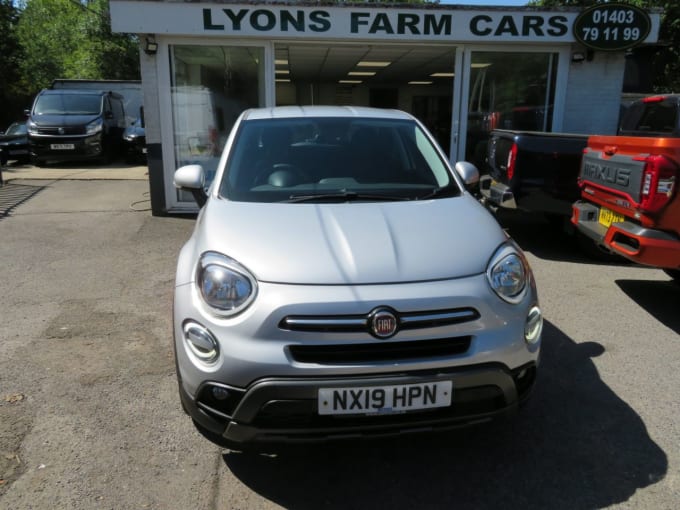 2025 Fiat 500x