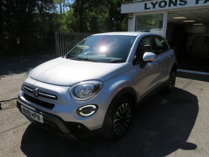 2025 Fiat 500x