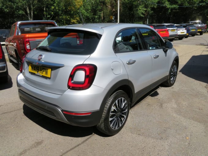 2025 Fiat 500x