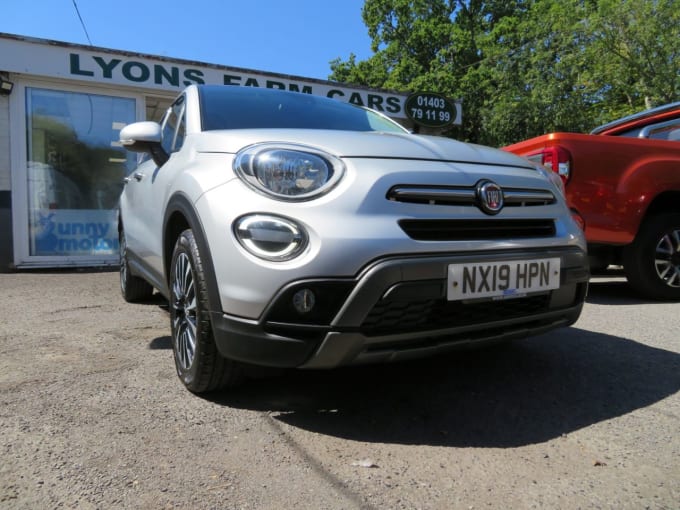 2025 Fiat 500x