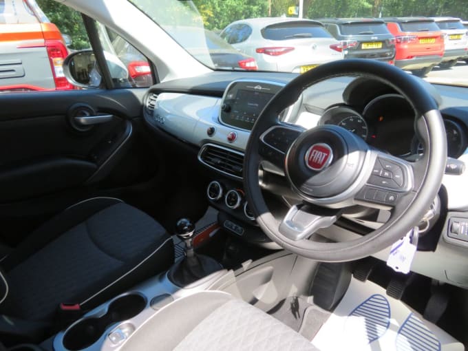 2025 Fiat 500x