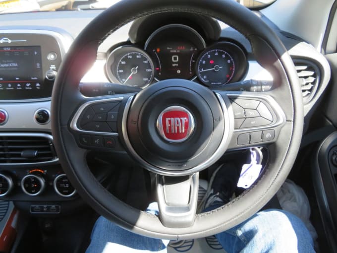 2025 Fiat 500x