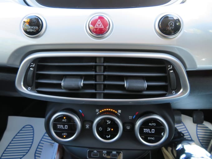 2025 Fiat 500x