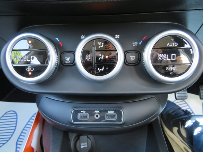 2025 Fiat 500x