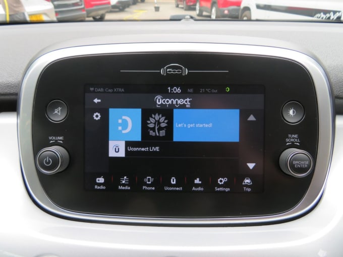 2025 Fiat 500x