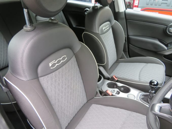 2025 Fiat 500x