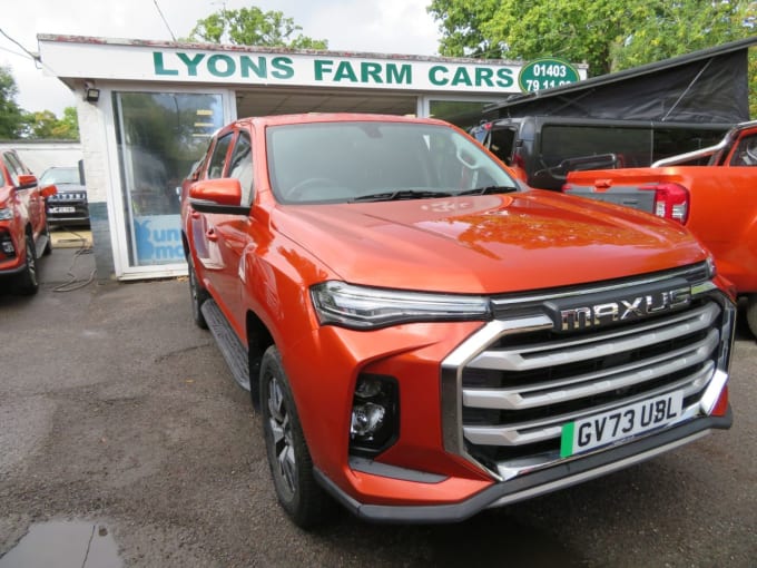 2025 Maxus T90ev