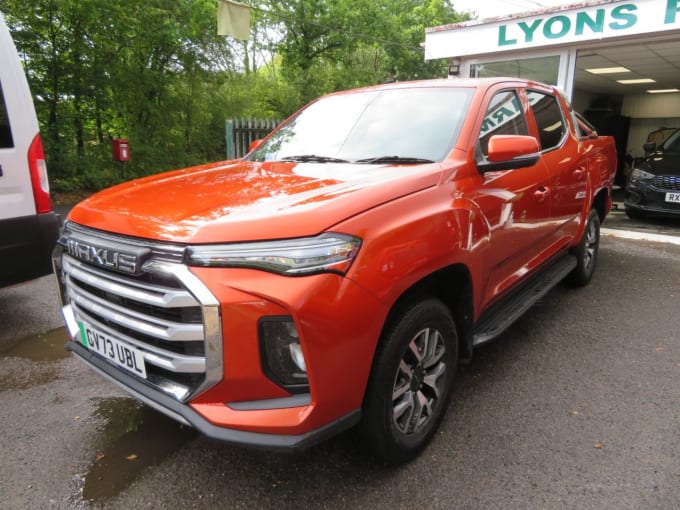 2025 Maxus T90ev