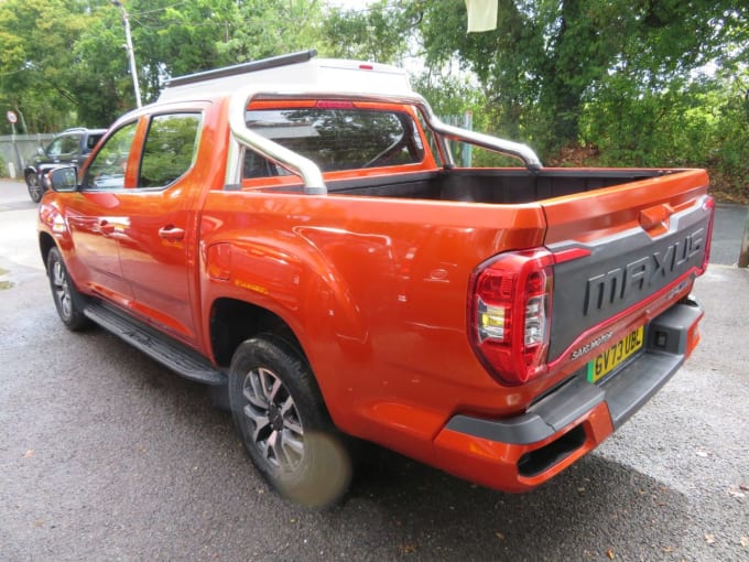 2025 Maxus T90ev