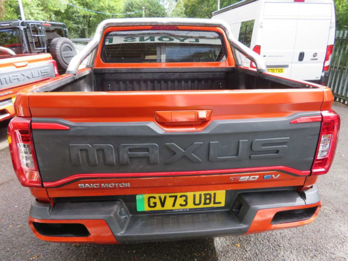 2025 Maxus T90ev