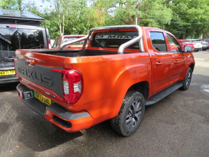 2025 Maxus T90ev