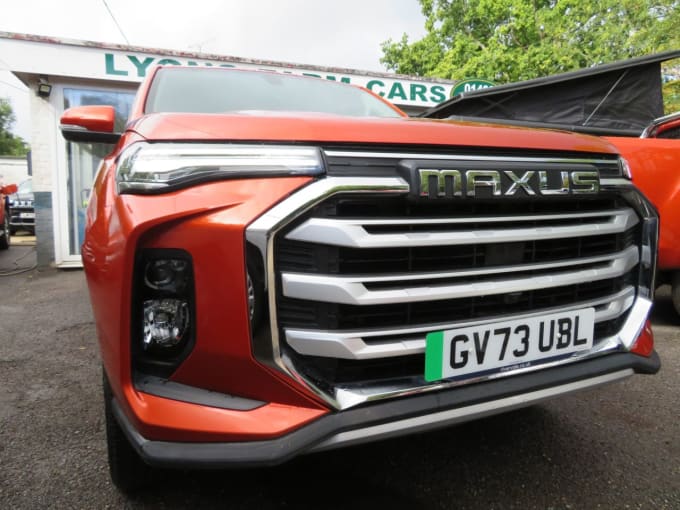 2025 Maxus T90ev