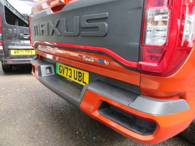 2025 Maxus T90ev