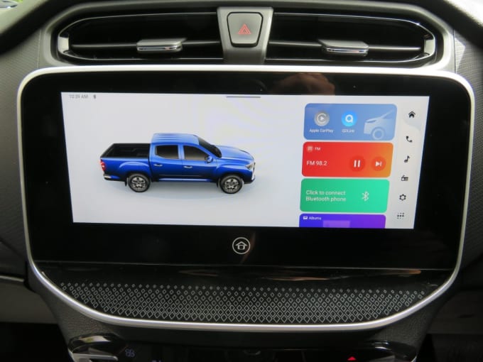 2025 Maxus T90ev
