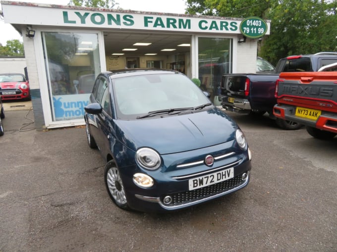 2025 Fiat 500