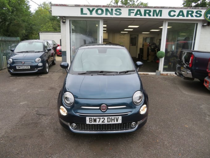 2025 Fiat 500