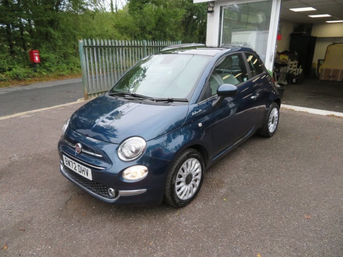 2025 Fiat 500