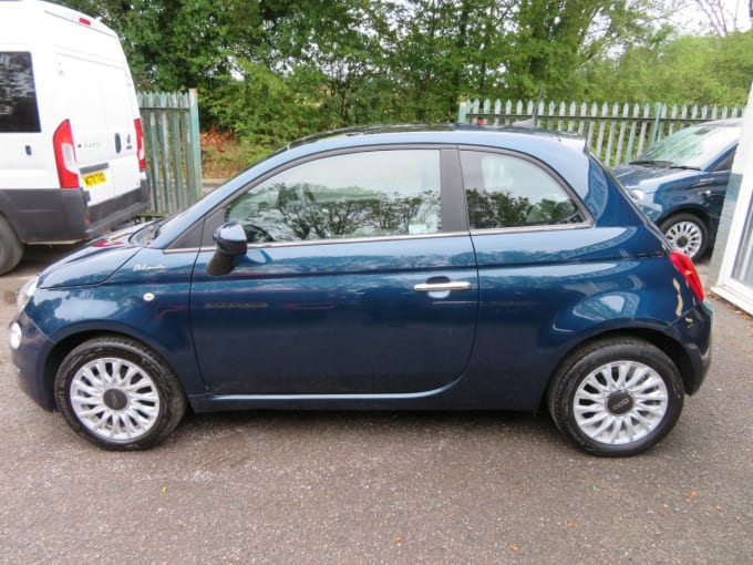 2025 Fiat 500