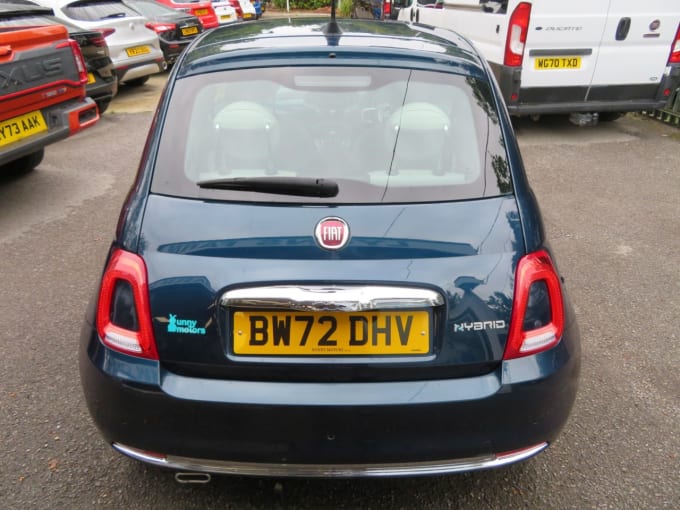 2025 Fiat 500