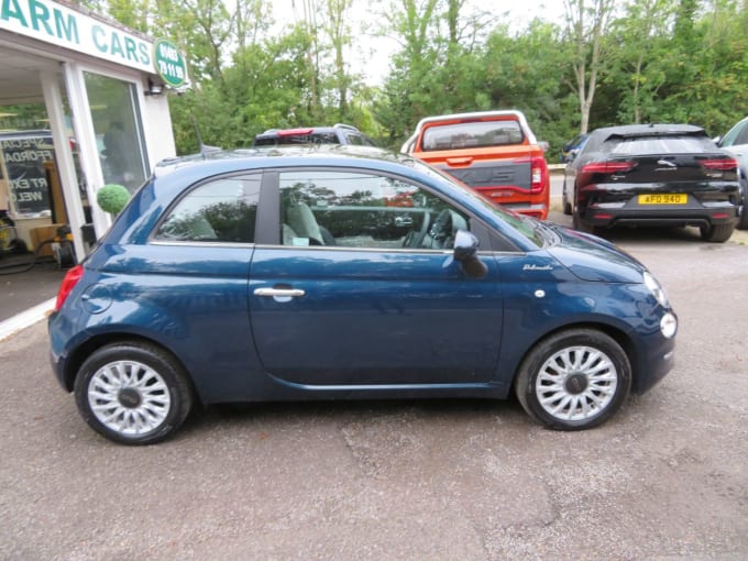 2025 Fiat 500