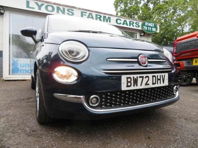 2025 Fiat 500