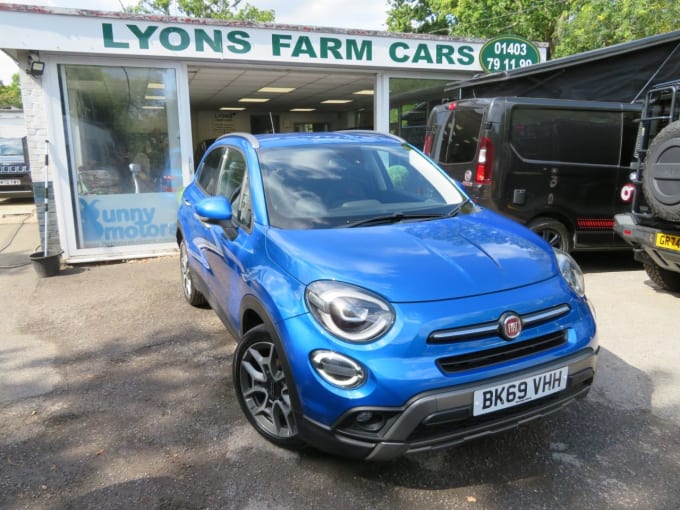 2025 Fiat 500x