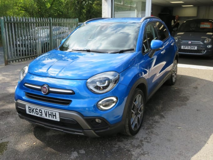 2025 Fiat 500x