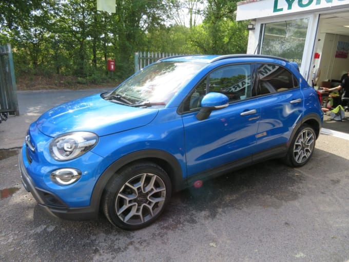 2025 Fiat 500x
