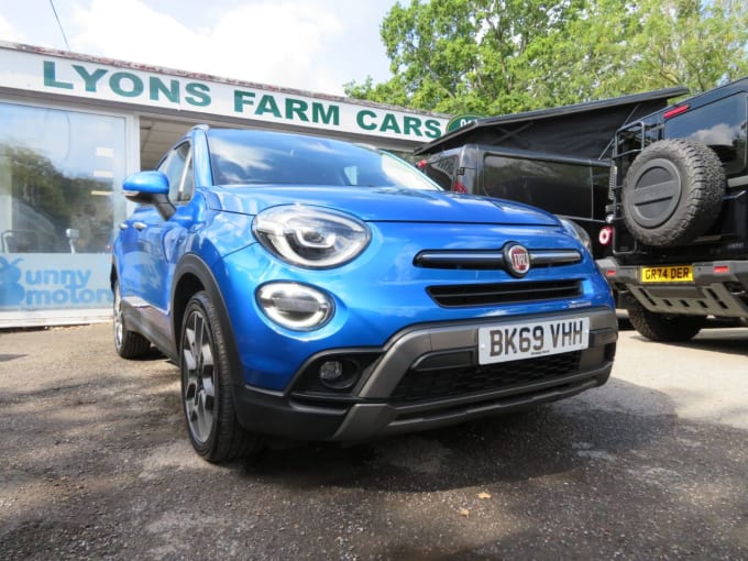 2025 Fiat 500x