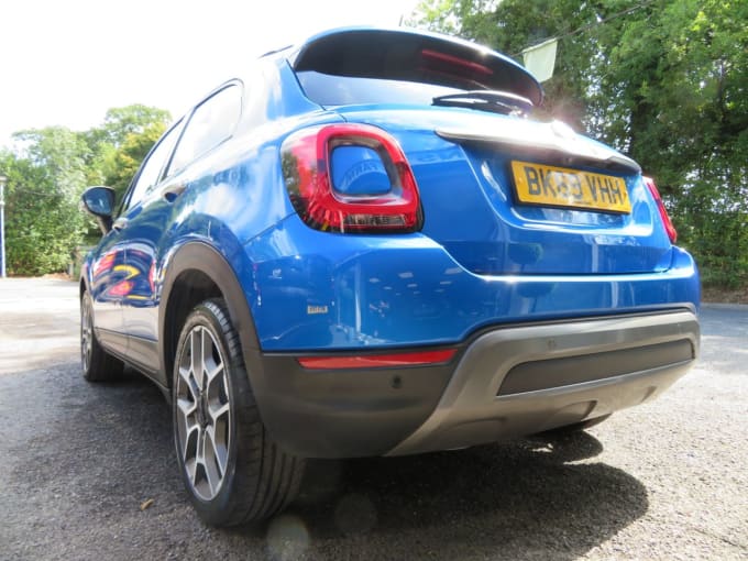 2025 Fiat 500x