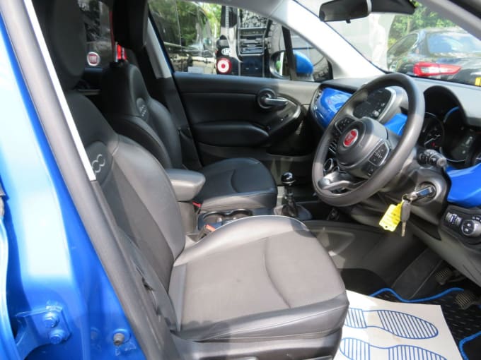 2025 Fiat 500x