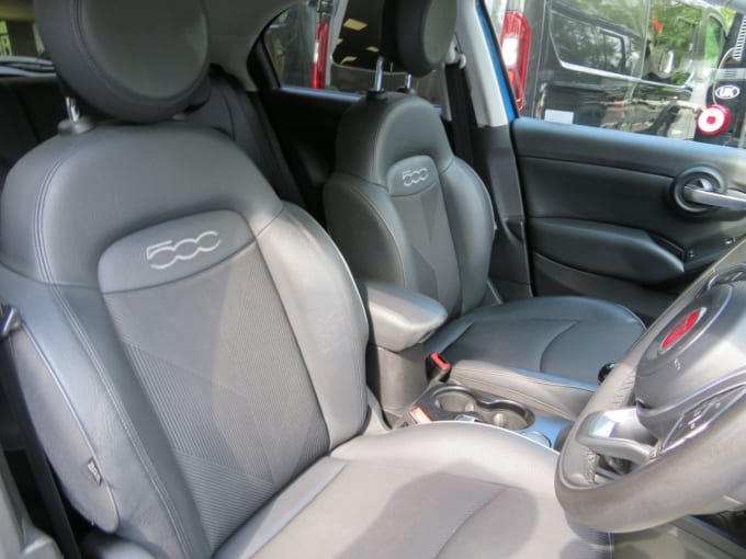 2025 Fiat 500x