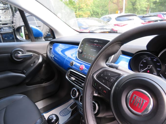 2025 Fiat 500x
