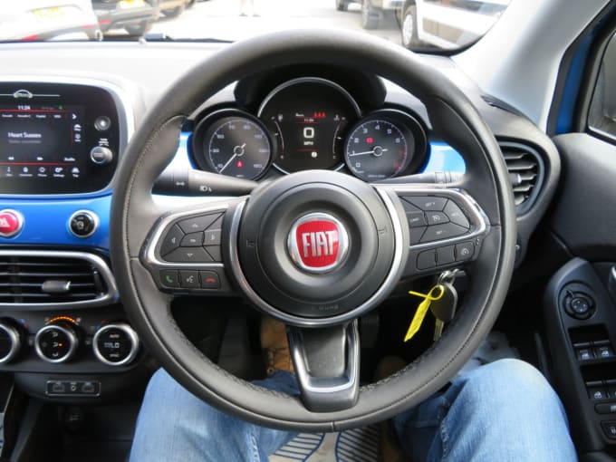 2025 Fiat 500x