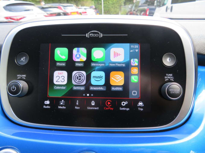 2025 Fiat 500x