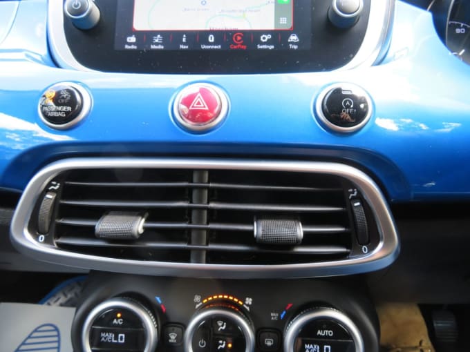 2025 Fiat 500x
