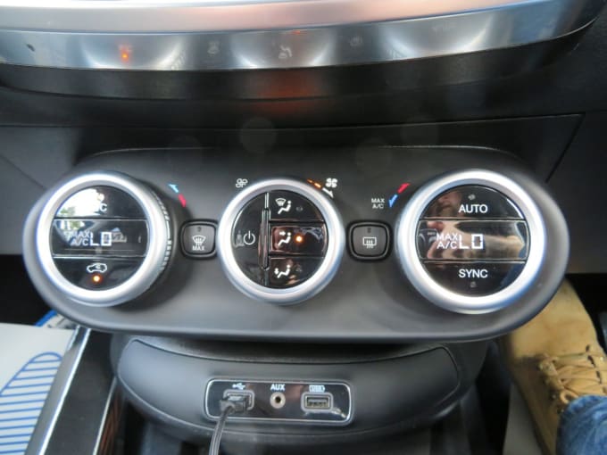 2025 Fiat 500x