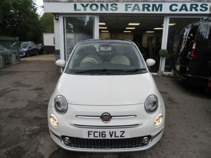 2025 Fiat 500