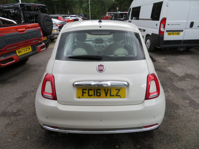 2025 Fiat 500