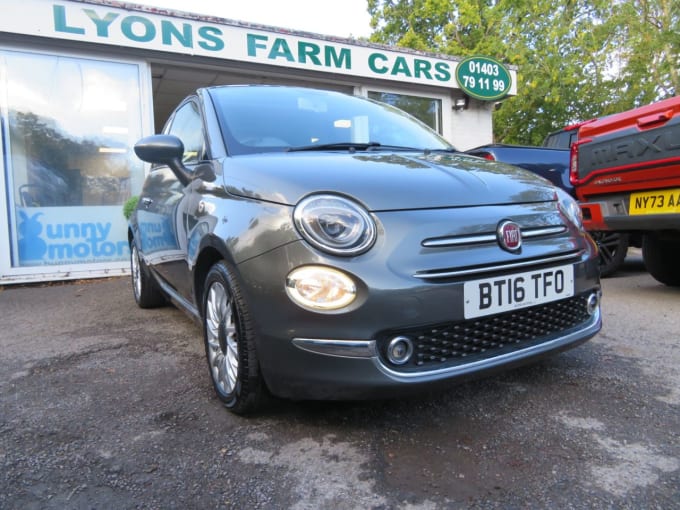 2025 Fiat 500