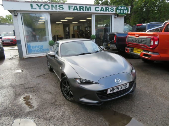 2025 Mazda Mx-5 Rf