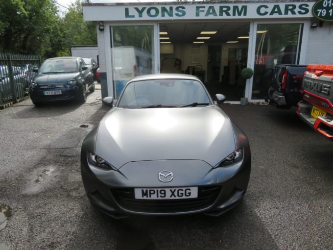 2025 Mazda Mx-5 Rf