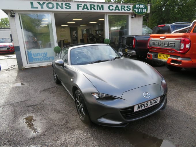 2025 Mazda Mx-5 Rf
