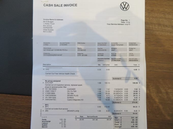 2025 Volkswagen Up!