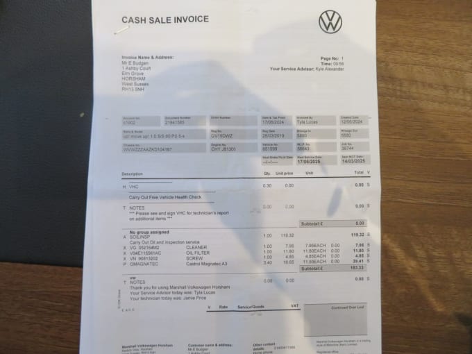 2025 Volkswagen Up!