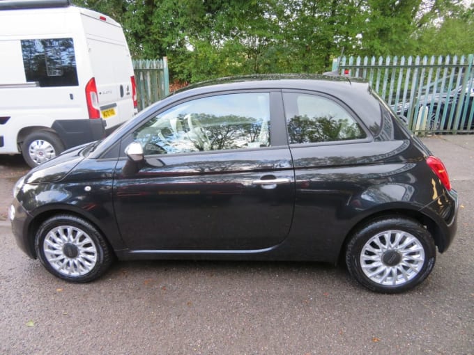 2025 Fiat 500