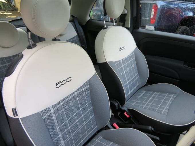 2025 Fiat 500