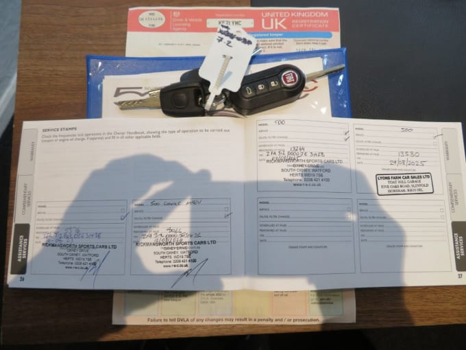 2021 Fiat 500